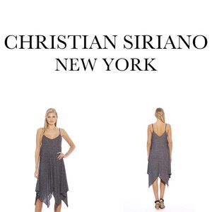 Christian Siriano New York Trapeze Knit Dress